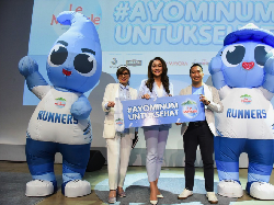 Le Minerale Ajak Kaum Urban Hidup Sehat Dengan Ayo Minum Untuk Sehat