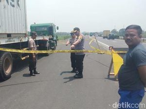 Selamatkan Ban Truknya yang Mau Dicuri, Darnoko Malah Tewas Ditabrak