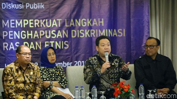 Diskusi Penghapusan Diskriminasi Ras dan Etnis