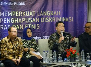 Diskusi Penghapusan Diskriminasi Ras dan Etnis