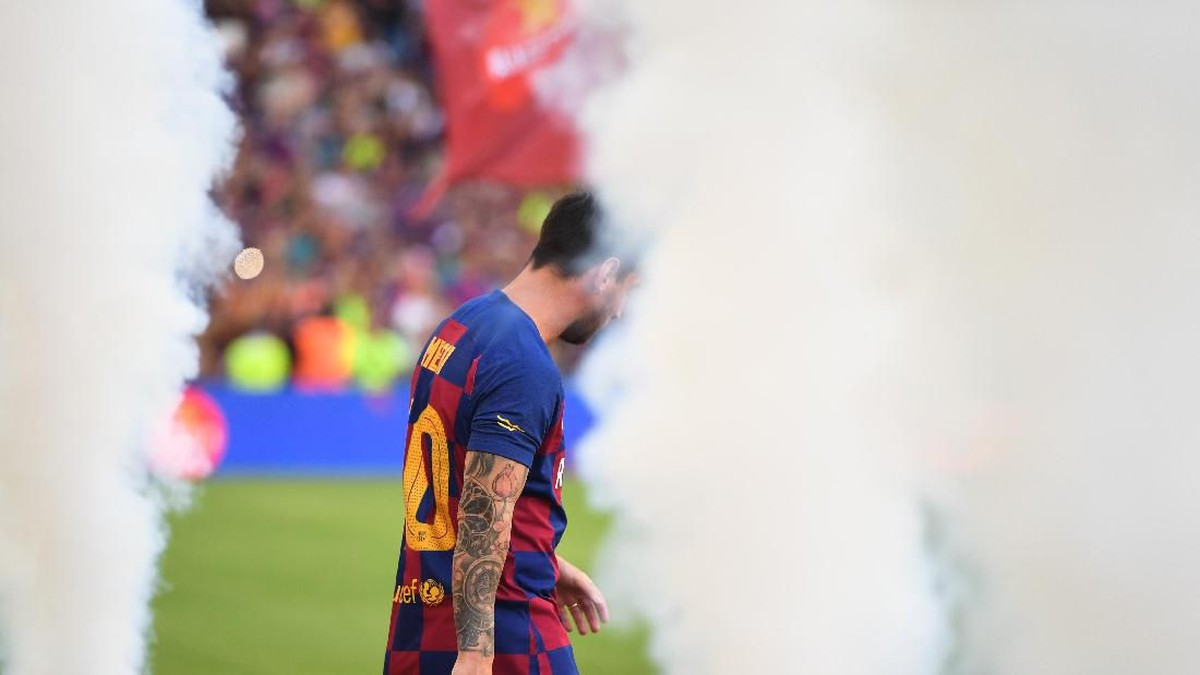 Lionel Messi siap bertahan di Barcelona asalkan tim terus kompetitif (David Ramos/Getty Images)