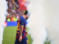 Messi Siap Bertahan Selamanya di Barca Asalkan...