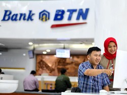 BTN Kejar Target Laba Rp 3,3 Triliun Tahun Ini