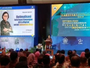 Rasa Was-was Sri Mulyani di Balik Laporan Keuangan WTP Pemerintah