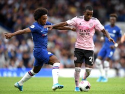 Willian: Chelsea Bisa Kok Raih Trofi Musim Ini
