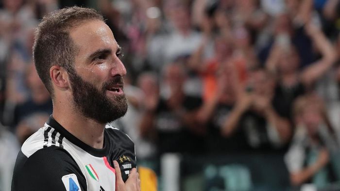 Gonzalo Higuain kembali ke Juventus karena ingin buktikan diri. (Foto: Emilio Andreoli/Getty Images)