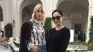 Tatjana Saphira Eksis di New York Fashion Week, Foto Bareng Model Terkenal
