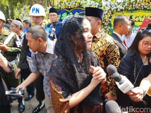 Annisa Pohan Teringat Nasihat BJ Habibie untuk Temani SBY Annisa Pohan Teringat Nasihat BJ Habibie untuk Temani SBY