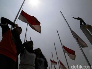Makna Hari Berkabung Nasional, Diperingati dengan Bendera Setengah Tiang Makna Hari Berkabung Nasional, Diperingati dengan Bendera Setengah Tiang