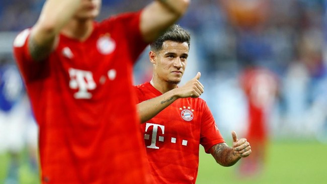 Coutinho Minta Nasihat pada Firmino Sebelum Gabung Bayern