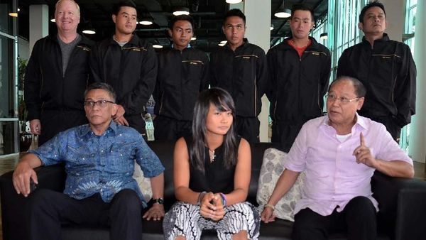 Saat Para Atlet Tenis Berkumpul Bersama