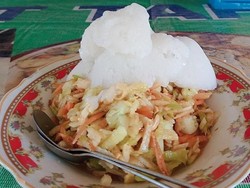 Panas-panas di Yogya, Enaknya Makan Rujak Es Krim