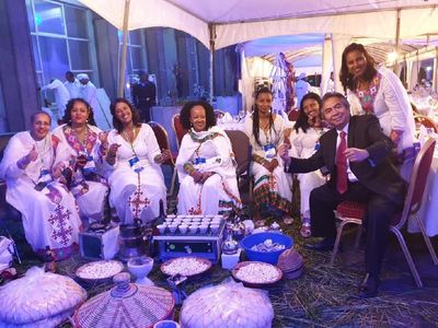 Dubes Al Busyra Basnur Hadiri Perayaan Tahun Baru Ethiopia