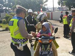 Operasi Patuh di Sukabumi Incar Pengendara Mabuk