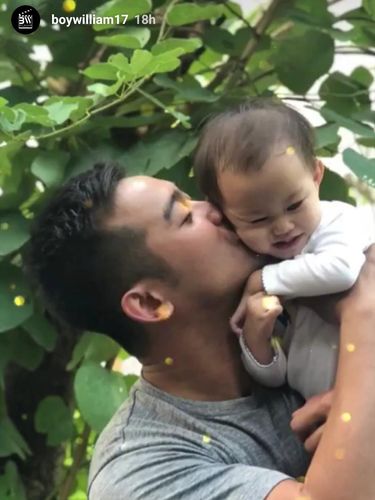 Janji Boy William akan Rawat Anak Mendiang Adik