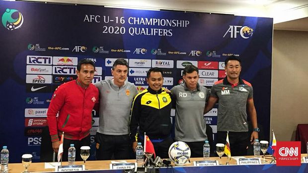 Performa Timnas U-16 Meningkat Jelang Kualifikasi Piala Asia