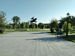 Kota Tashkent yang Cantik di Uzbekistan