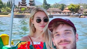 Mengintip YouTuber Terkaya Dunia Bulan Madu di Bali