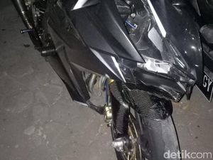 Melihat Lagi Honda CBR250RR yang Menewaskan Adik Boy William