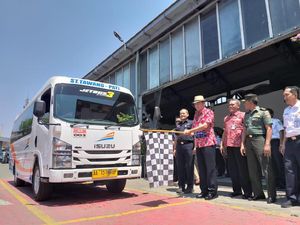 Warga dari 3 Daerah Ini Kini Lebih Mudah ke Stasiun Semarang