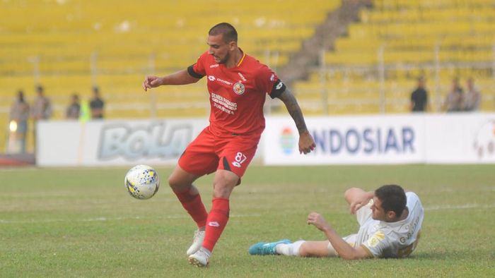 Kalteng Putra vs Persebaya Surabaya selesai 1-1.. (Foto: Iggoy el Fitra/Antara Foto) Kalteng Putra vs Persebaya Surabaya selesai 1-1.. (Foto: Iggoy el Fitra/Antara Foto)