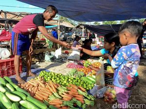 Melihat Perputaran Roda Ekonomi di Tapal Batas RI