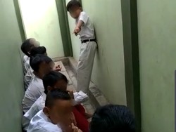 Viral Video Perploncoan 7 Bocah SD di Bekasi, Polisi Turun Tangan