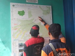 Pemkab Magelang Tetapkan Status Darurat Kebakaran Gunung Merbabu