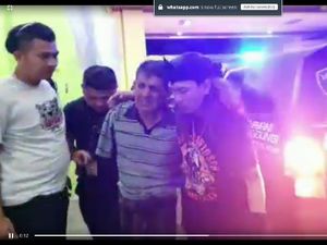 Kondisi Haedar Anak Elvy Sukaesih saat Digiring ke RSKD