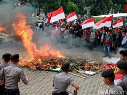 Belum Ada yang Ditangkap Polisi Terkait Demo Ricuh di KPK
