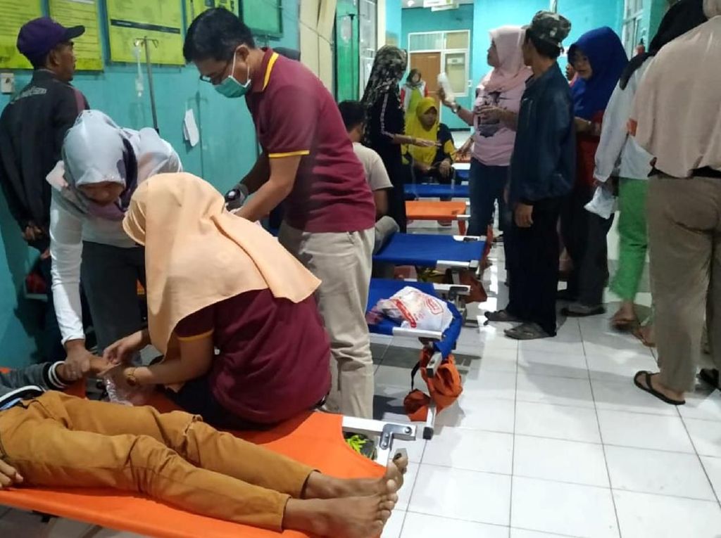 Korban Keracunan di Sukabumi 170 Orang, Pemkab Tetapkan KLB Korban Keracunan di Sukabumi 170 Orang, Pemkab Tetapkan KLB