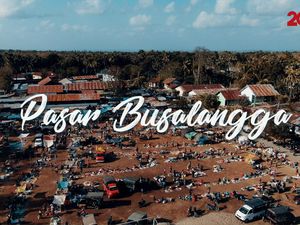 Mengulik Pasar Harian di Pulau Paling Selatan Indonesia