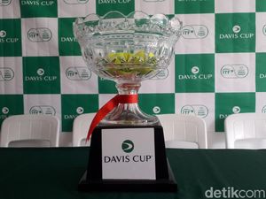 M Rifqi Tertantang Curi Poin di Tunggal Pertama Davis Cup 2019 M Rifqi Tertantang Curi Poin di Tunggal Pertama Davis Cup 2019
