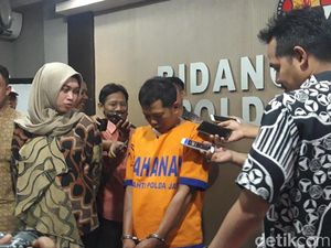 Polisi Tangkap Bang Jek yang 10 Tahun Sodomi Anak di Bawah Umur