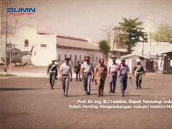 Cerita Jejak Inovasi Perkapalan Habibie yang Tertinggal di PT PAL