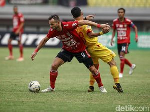 Bhayangkara FC Vs Bali United Tuntas Tanpa Gol