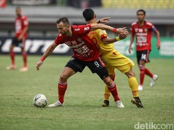 Bhayangkara FC Vs Bali United Tuntas Tanpa Gol