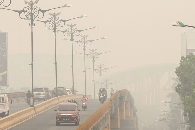 Kemenhub Imbau Maskapai Koordinasi dengan AirNav Update Kabut Asap