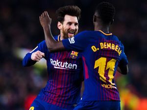Waspadalah Inter, Messi dan Dembele Masuk Skuat Barcelona