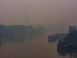 AirVisual: Udara di Simpang Jambi dan Palangka Raya Berbahaya!