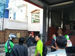 Cerobong Dapur Hotel di Semarang Terbakar, Tamu Berhamburan Keluar