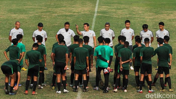 Timnas Indonesia U-16 sudah merilis daftar skuat untuk Kualifikasi Piala Asia 2020. (Foto: Rifkianto Nugroho) Timnas Indonesia U-16 sudah merilis daftar skuat untuk Kualifikasi Piala Asia 2020. (Foto: Rifkianto Nugroho)