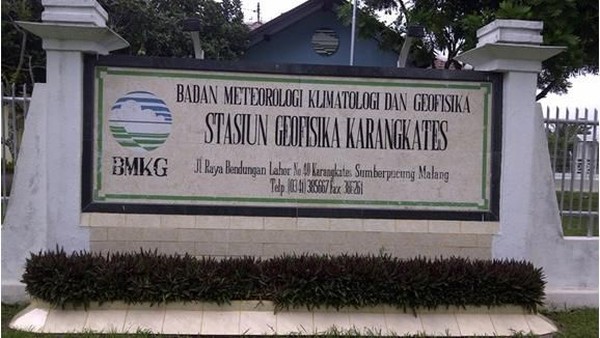 Stasiun Geofisika Malang/Foto: Istimewa