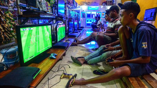 Rental PS jadi Hiburan Murah di Pulau Rote