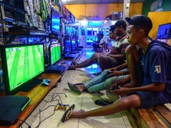 Satpol PP Bekasi Tutup 7 Rental PS yang Nekat Buka Saat PSBB