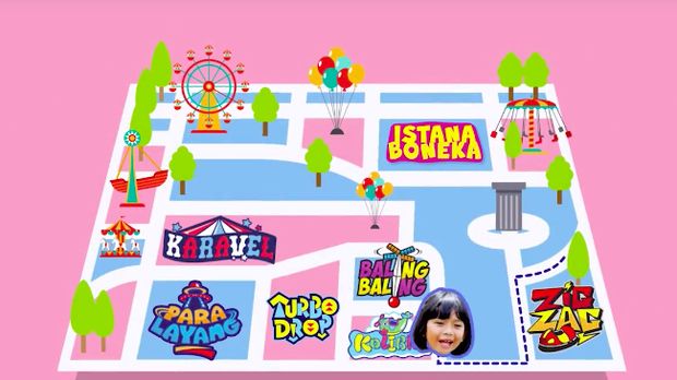 Anak Kepo di Dunia Kartun