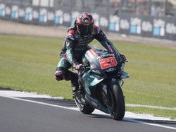 Quartararo Tercepat di FP1 MotoGP San Marino