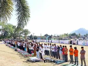 Sejarah Pentingnya Salat Minta Hujan saat Dilanda Kekeringan Sejarah Pentingnya Salat Minta Hujan saat Dilanda Kekeringan