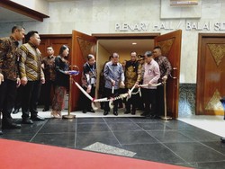 Buka Pameran Transportasi, Ini Pesan JK di Hari Perhubungan