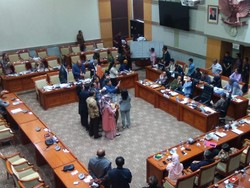 Tegang dan Saling Sahut Celetukan Komisi III Saksikan Voting Capim KPK